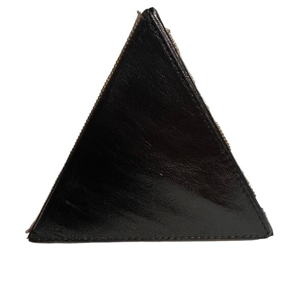 Vintage Y2K Pyramid Rhinestone Purse With Chain - Picture 10 of 11